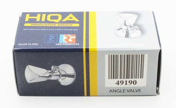 HIQA ANGLE VALVE
