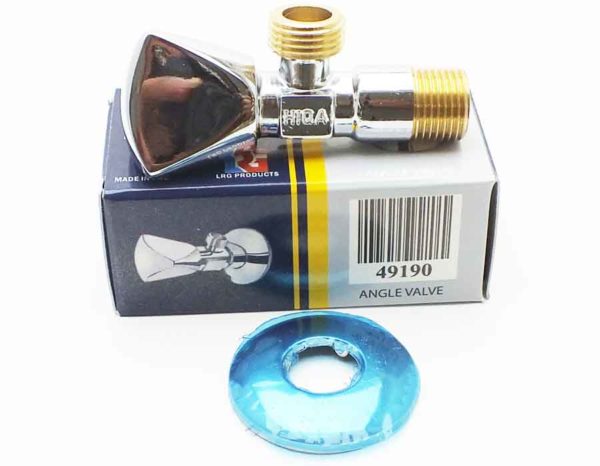 Hiqa angle valve 1/2"