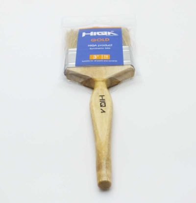 Hiqa Gold Brush 3 inch