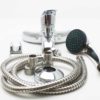 HIQA SILVER BATH SHOWER MIXER